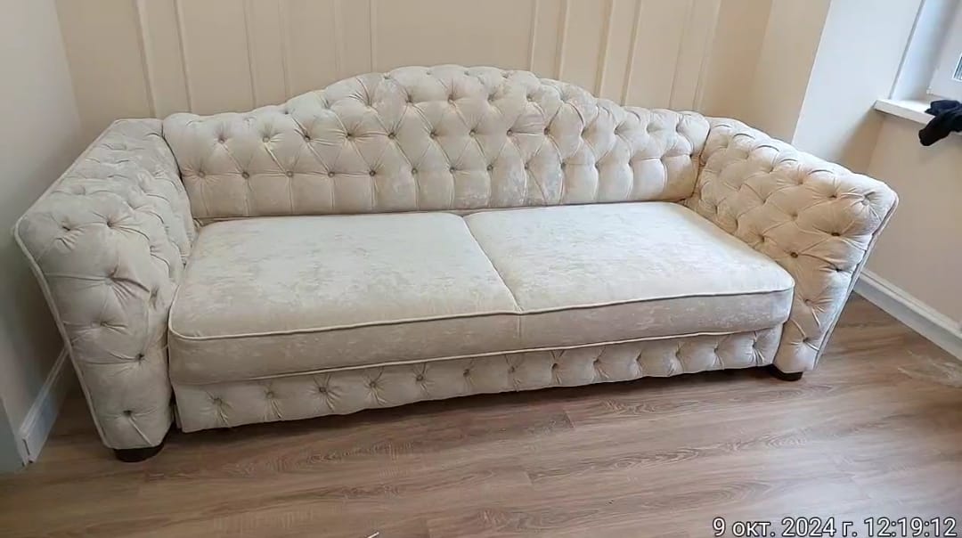 Обивка дивана. Сердобск