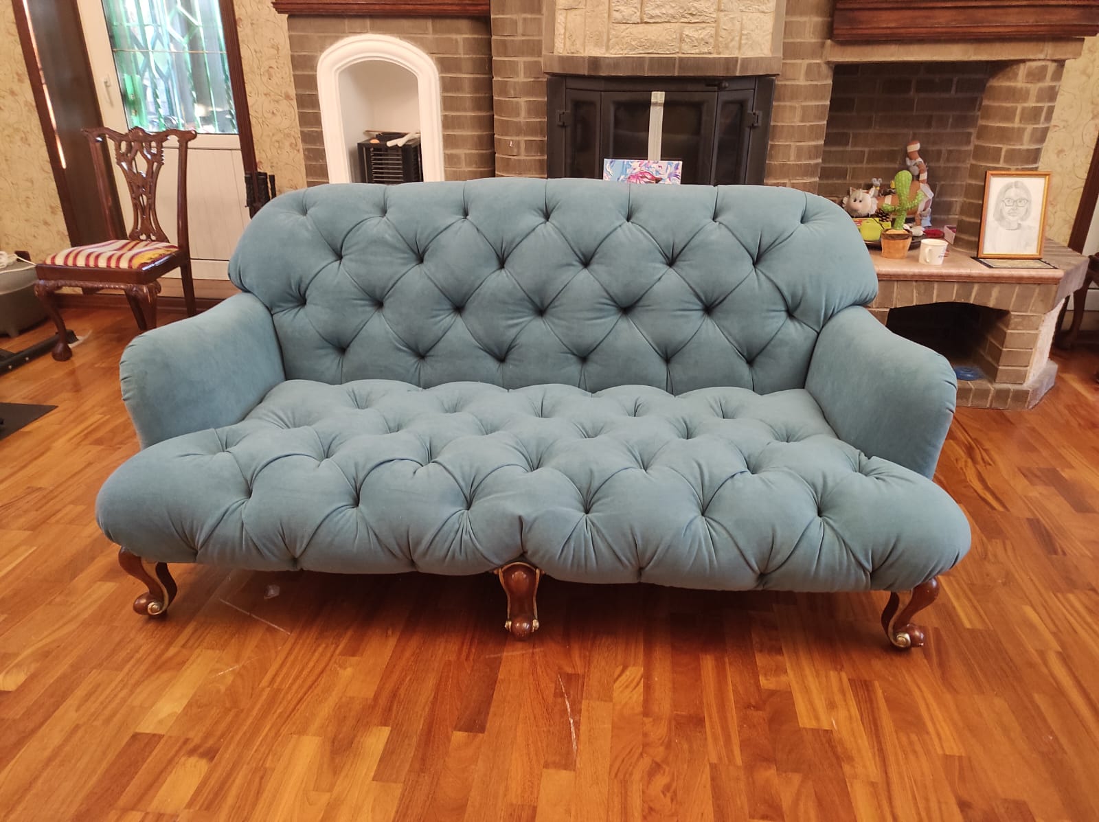 Обивка дивана. Сердобск