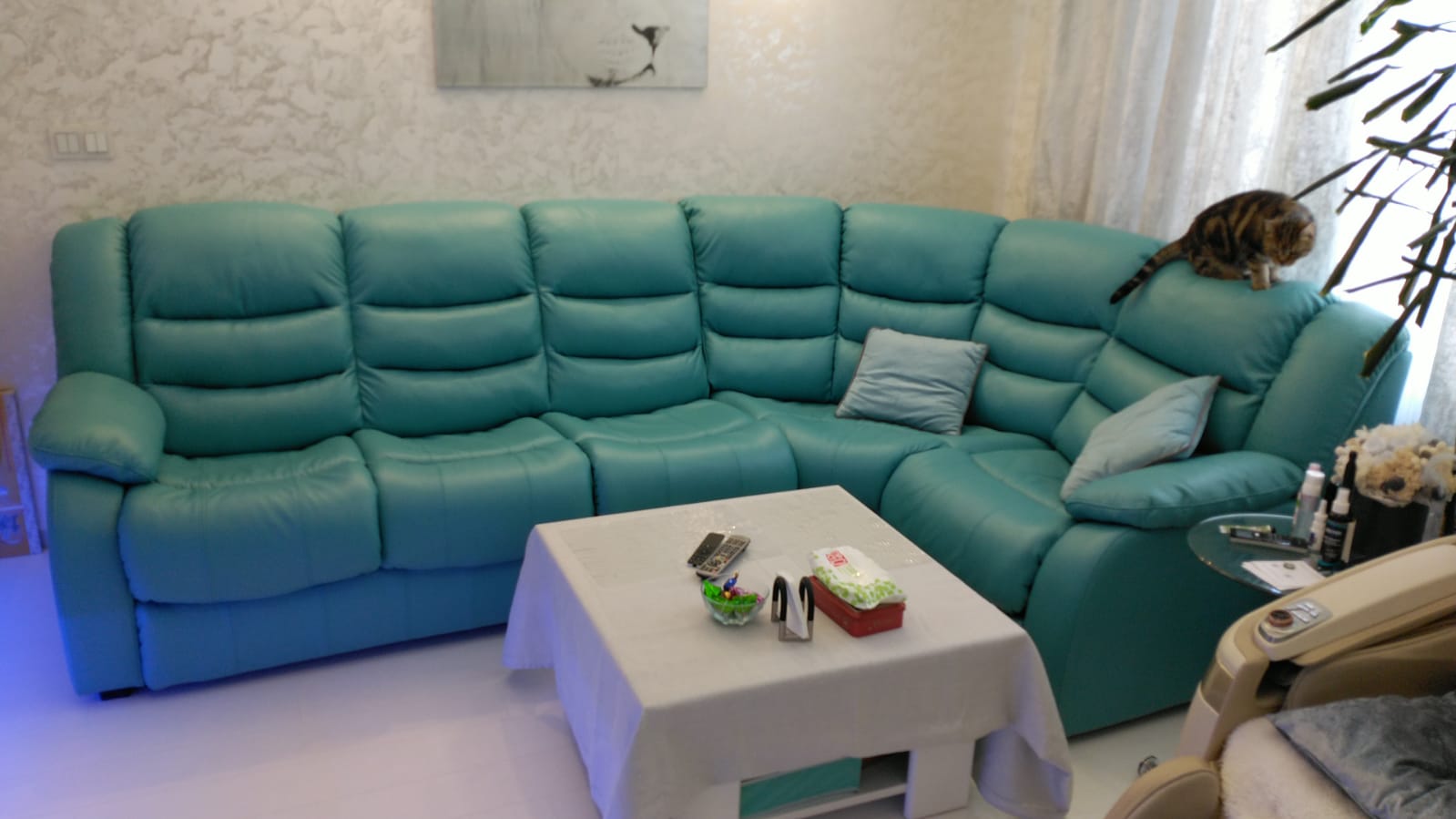 Перетяжка дивана на дому. Сердобск